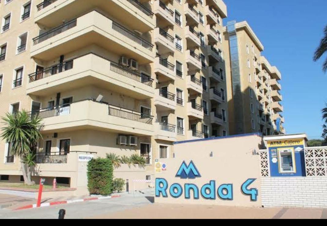 Apartamento Ronda 4 Boliches Primera Linea De Playa Fuengirola Extérieur photo