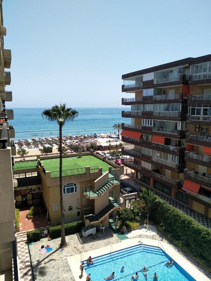 Apartamento Ronda 4 Boliches Primera Linea De Playa Fuengirola Extérieur photo