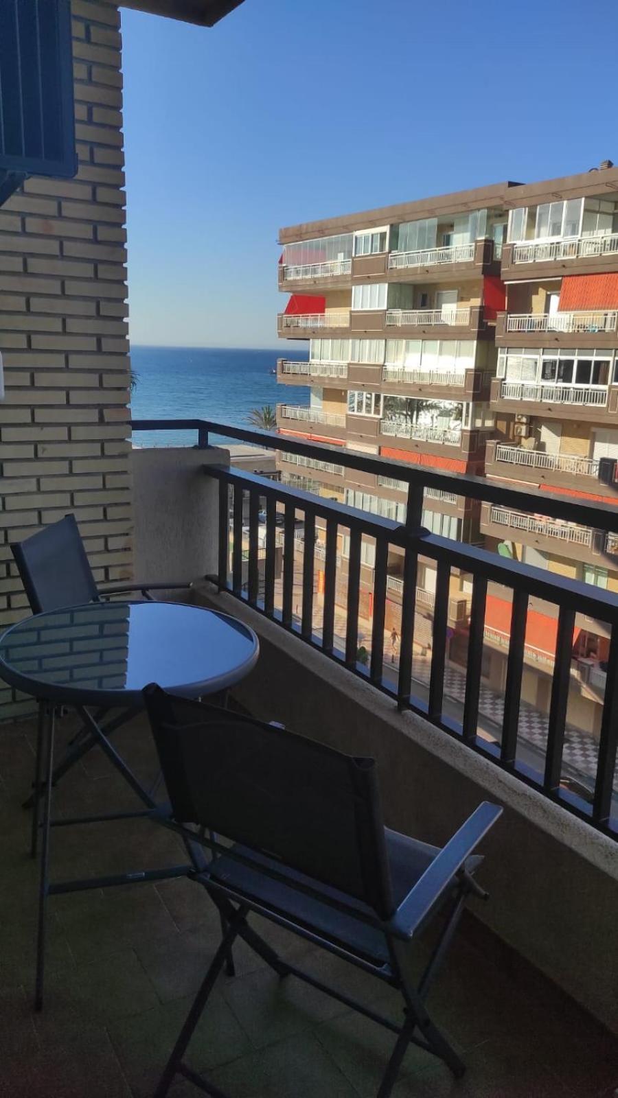 Apartamento Ronda 4 Boliches Primera Linea De Playa Fuengirola Extérieur photo