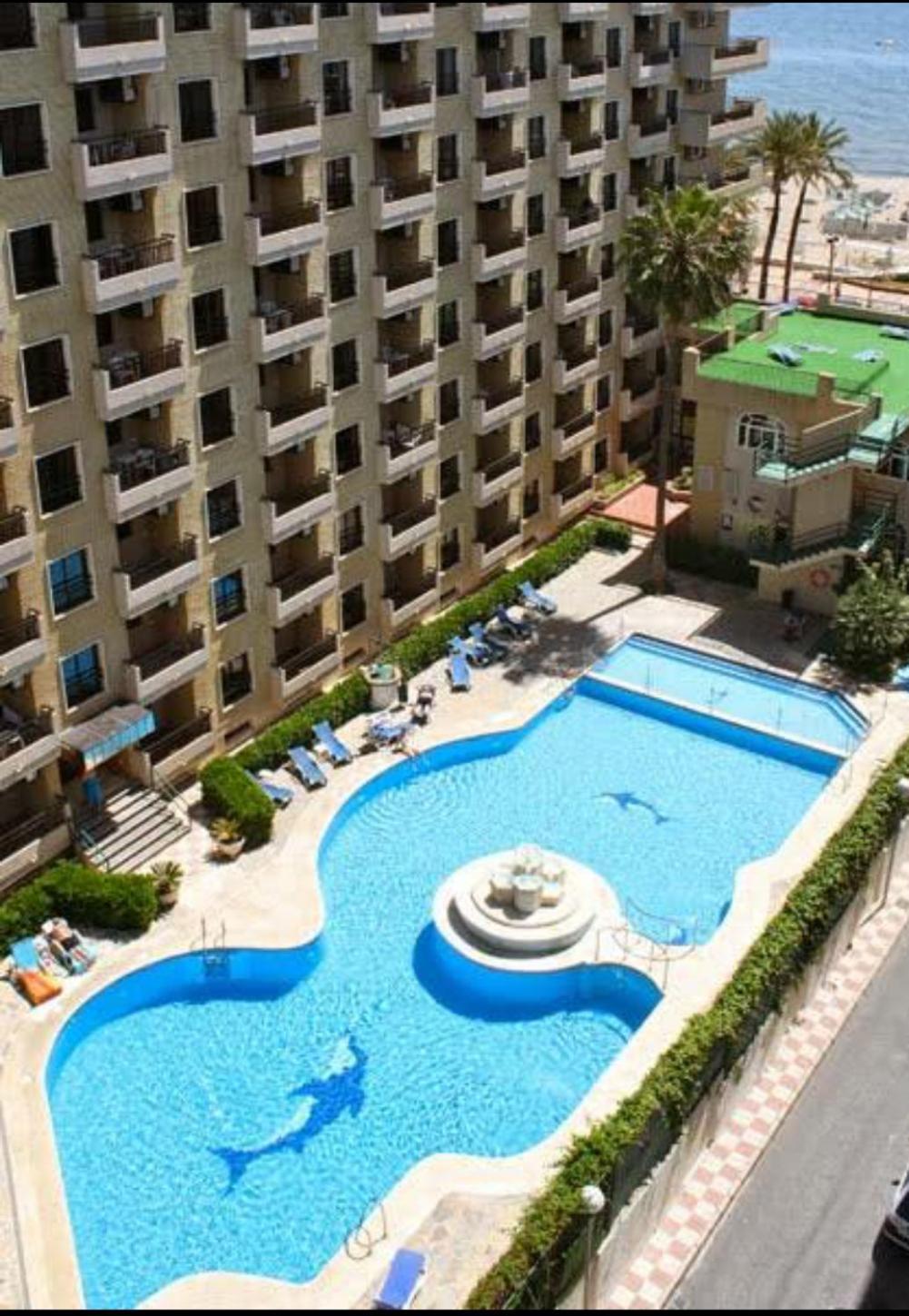 Apartamento Ronda 4 Boliches Primera Linea De Playa Fuengirola Extérieur photo