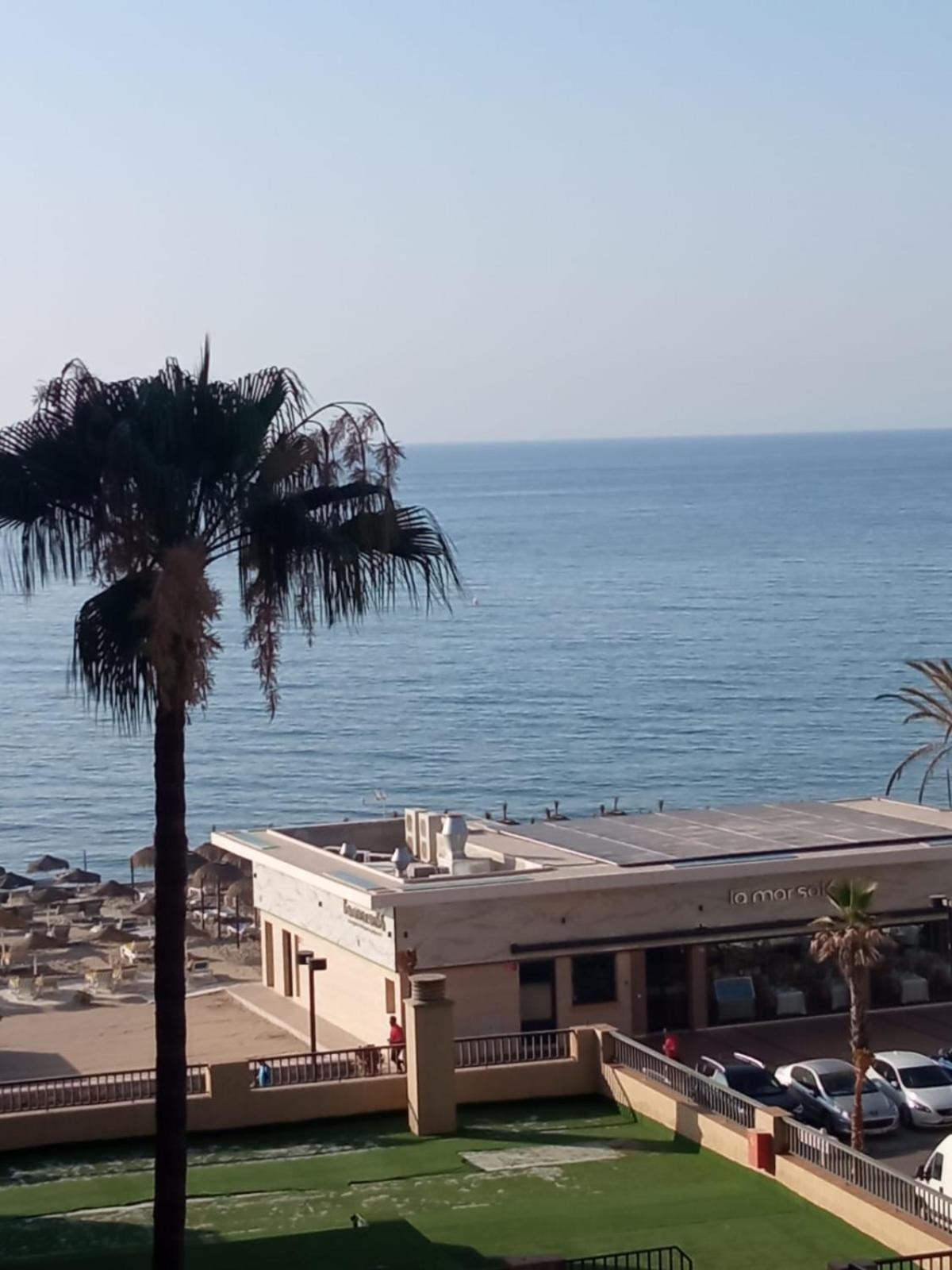 Apartamento Ronda 4 Boliches Primera Linea De Playa Fuengirola Extérieur photo
